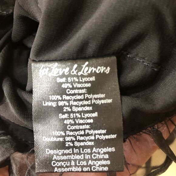 For Love & Lemons Gabrielle Top - Picture 9 of 9